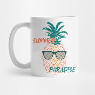 Summer Paradise Pineapple Mug